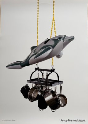 Jeff Koons, Dolphin, 2003, Print for sale at Pamono