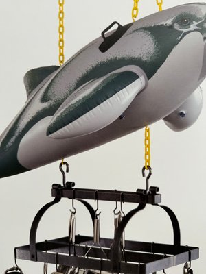 Jeff Koons, Dolphin, 2003, Print for sale at Pamono