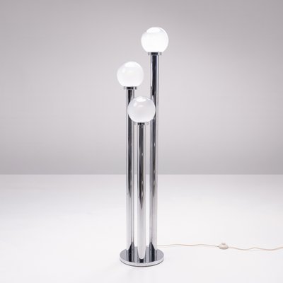 Italian Murano Glass Floor Lamp attributed to Carlo Nason, 1970s