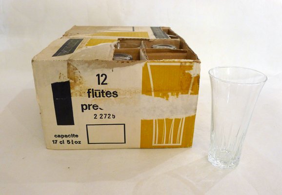 LOT DE 4 FLÛTES À CHAMPAGNE  LUMINARC | La Maison Bohème