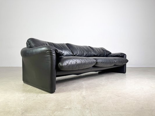 Maralunga 3-Seater Sofa by Vico Magistretti for Cassina for sale