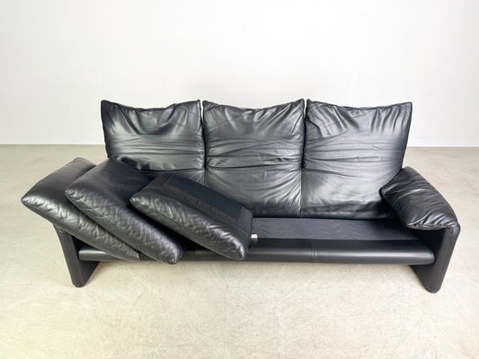 Maralunga 3-Seater Sofa by Vico Magistretti for Cassina for sale