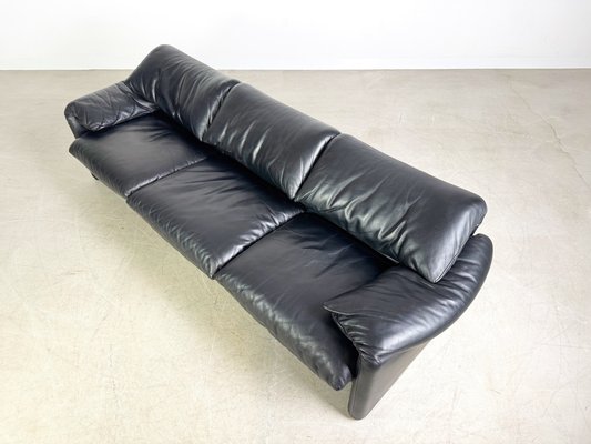 Maralunga 3-Seater Sofa by Vico Magistretti for Cassina for sale