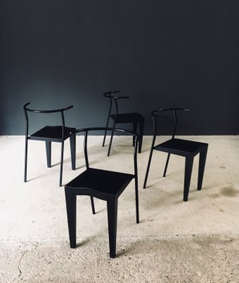 Postmodern Dr. Glob Dining Chairs by Philippe Starck for Kartell