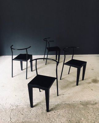 Kartell イタリア Philippe Starck Dr.Glob 廃盤品 Postmodern Dr. Glob Dining Chairs by Philippe Starck for Kartell