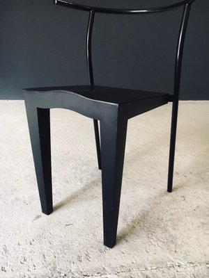 Postmodern Dr. Glob Dining Chairs by Philippe Starck for Kartell