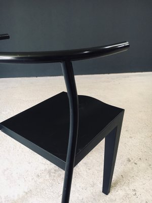 Postmodern Dr. Glob Dining Chairs by Philippe Starck for Kartell