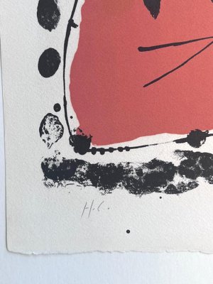 Joan Miró, Exhibition at the Matarasso Gallery, Nice, 1957