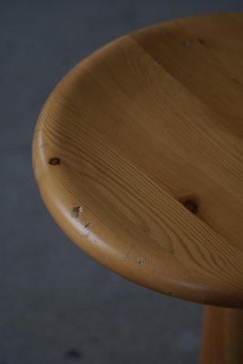 Mid-Century Danish Pine Stools or Pedestals by Rainer Daumiller