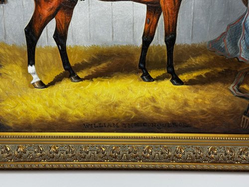 Samuel Spode, Victorian Equine Portrait of William the Conqueror