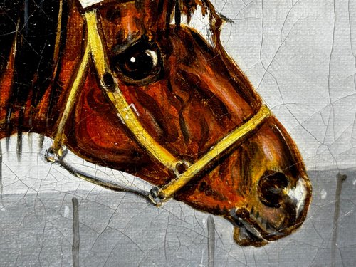 Samuel Spode, Victorian Equine Portrait of William the Conqueror