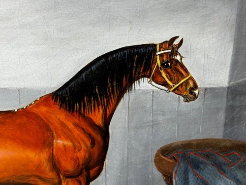 Samuel Spode, Victorian Equine Portrait of William the Conqueror