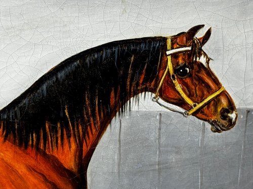 Samuel Spode, Victorian Equine Portrait of William the Conqueror