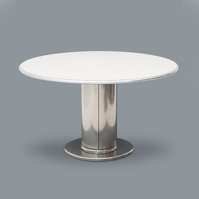 Tavolo Da Pranzo 60/70/80 Cm Rotondo Piedistallo Tavolo Da Pranzo Piano In Granito Gamba Del Piedistallo In Metallo Tulipano Tavolo Da Caffè Tavolino Da Salotto Leisure Per Il Soggiorno Ca(Color:60cm