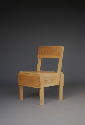 Autoprogettazione Sedia 1 Chair in the style of Enzo Mari, 1990s