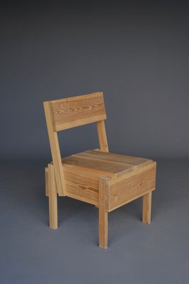 Autoprogettazione Sedia 1 Chair in the style of Enzo Mari, 1990s