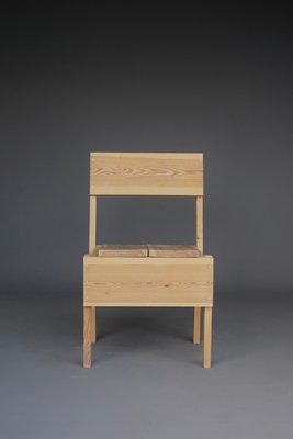Autoprogettazione Sedia 1 Chair in the style of Enzo Mari, 1990s