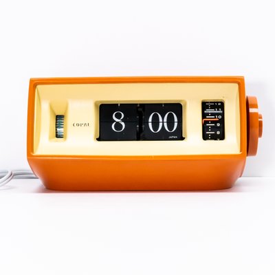Copal 701 Alarm Flip Clock, 1970s for sale at Pamono