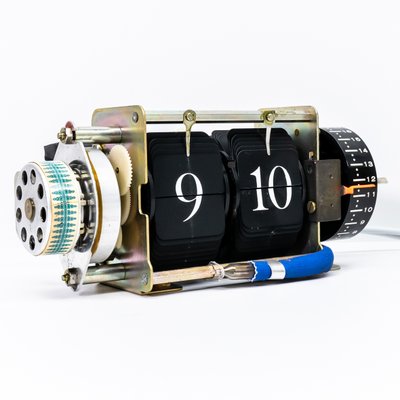 Copal 701 Alarm Flip Clock, 1970s for sale at Pamono