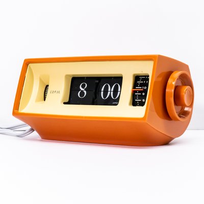 Copal 701 Alarm Flip Clock, 1970s for sale at Pamono