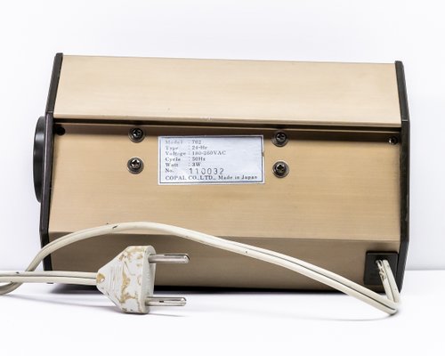 Copal 702 Alarm Flip Clock, 1970s for sale at Pamono