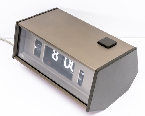 Copal 702 Alarm Flip Clock, 1970s for sale at Pamono