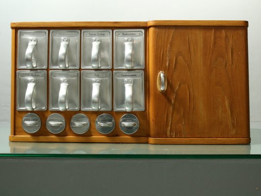 Frankfurter Kitchen Cabinet With 8 Haarer Drawers By Margarete