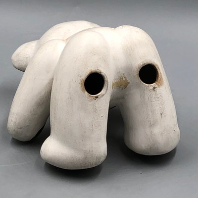 Thun Bolzano White Bears in Ceramic, 1990s, Set of 3 for sale at