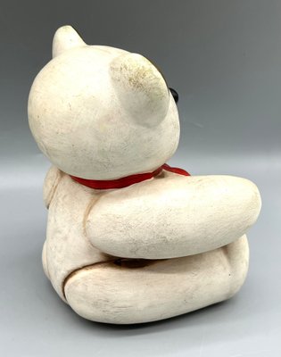 Thun Bolzano White Bears in Ceramic, 1990s, Set of 3 for sale at