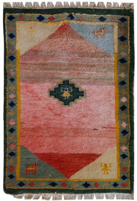 Vintage Persian Handmade Gabbeh Rug 1960s For At Pamono Vintage Persian Handmade Gabbeh Rug 1960s 1