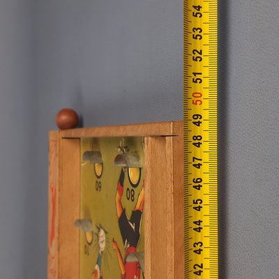 Flipper Bagatelle In Legno Artigianale Da Tavolo &ndash; Gioco Tradizionale Shriji Crafts