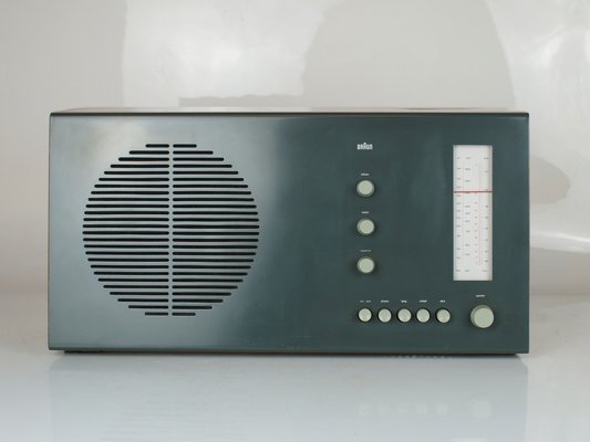 Braun RT20 Tube Radio by Dieter Rams, 1960s for sale at Pamono