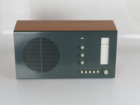 Braun RT20 Tube Radio by Dieter Rams, 1960s for sale at Pamono
