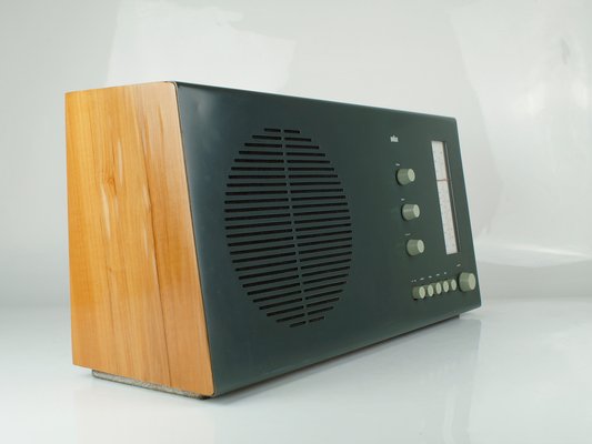 Braun RT20 Tube Radio by Dieter Rams, 1960s for sale at Pamono