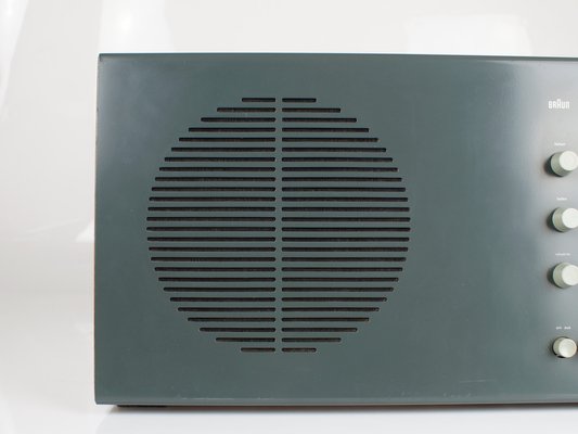 Braun RT20 Tube Radio by Dieter Rams, 1960s for sale at Pamono