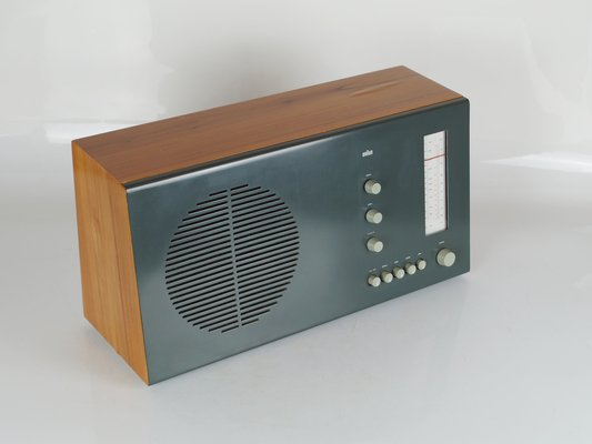 Braun RT20 Tube Radio by Dieter Rams, 1960s for sale at Pamono
