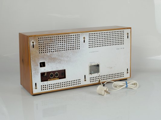 Braun RT20 Tube Radio by Dieter Rams, 1960s for sale at Pamono