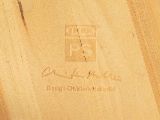 Karljohan Side Table from Ikea, 1990s for sale at Pamono