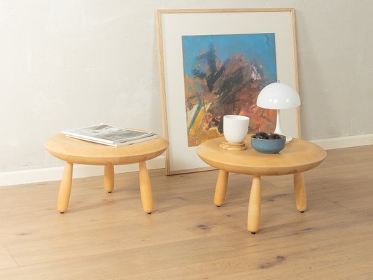 Karljohan Side Tables from Ikea, 1990s, Set of 2 for sale at Pamono