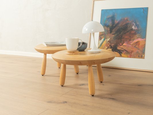 Karljohan Side Tables from Ikea, 1990s, Set of 2 for sale at Pamono