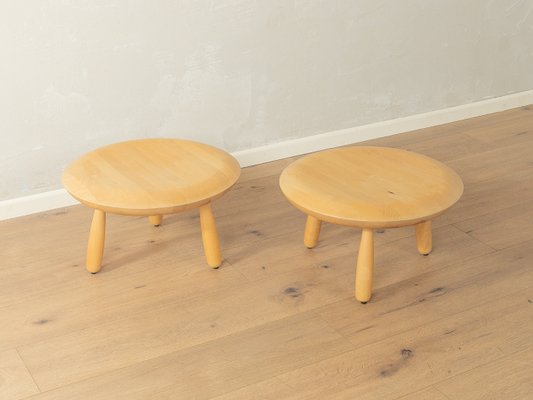 Karljohan Side Tables from Ikea, 1990s, Set of 2 for sale at Pamono