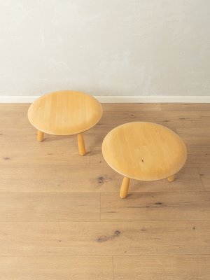 Karljohan Side Tables from Ikea, 1990s, Set of 2 for sale at Pamono