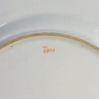 Fruit Cabinet Plate by R. Sebright for Royal Worcester / Maple