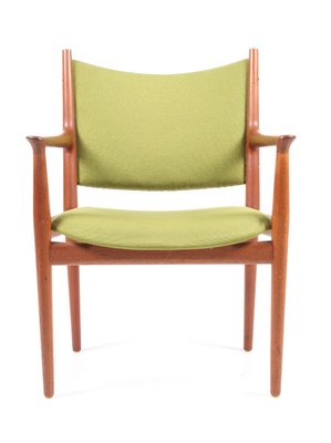 Armchair by Hans J. Wegner for Johannes Hansen, 1950s Armchair by Hans J. Wegner for Johannes Hansen, 1950s