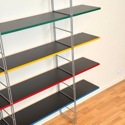 Swedish Guide Bookshelf by Niels Gammelgaard for Ikea, 1980s for