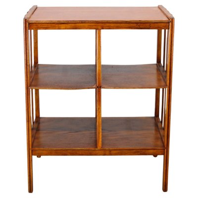 Art Deco Bauhaus Regal aus Eiche, Deutschland, 1930er bei Pamono kaufen