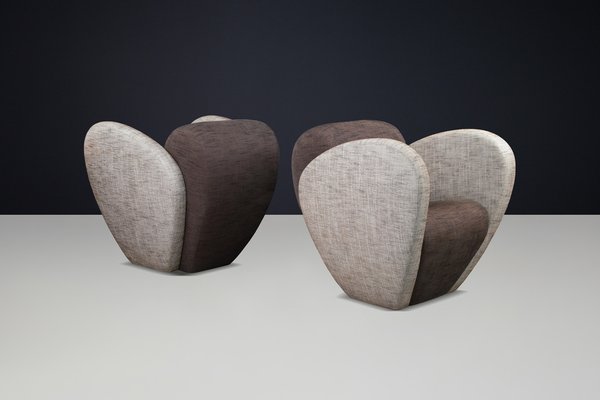 Size Ten Sculptural Lounge Chairs by Ron Arad for Moroso, Italy