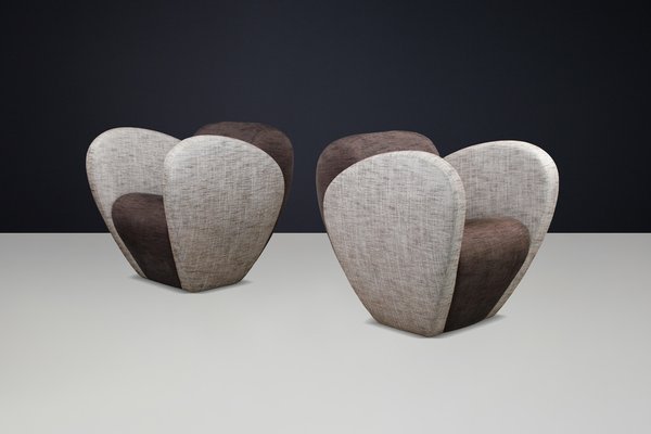 Size Ten Sculptural Lounge Chairs by Ron Arad for Moroso, Italy