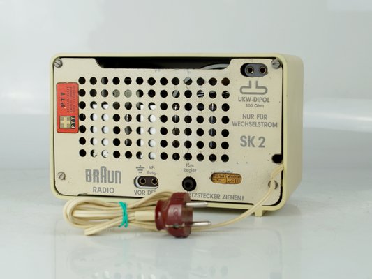 Braun SK2 Tube Radio, 1955 for sale at Pamono