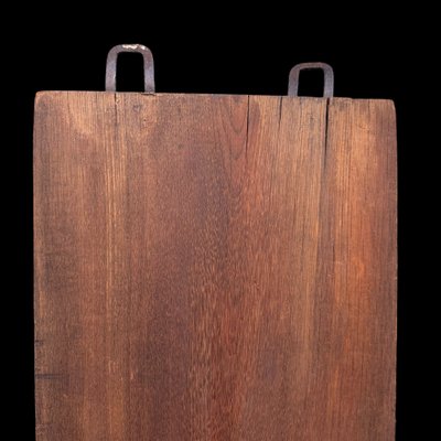 ビンテージ看板 LESSLESS TRA THAN LEADING LONGS！ Antique Japanese Shop Sign, Kanban— Wood, 1900, Meiji Era (SKU